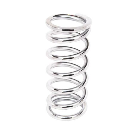 NEXT GEN INTERNATIONAL Coil-Over-Spring 750 lbs. per in. Rate 8 L in., 2.5 in. I.D. Chrome 8-750CH